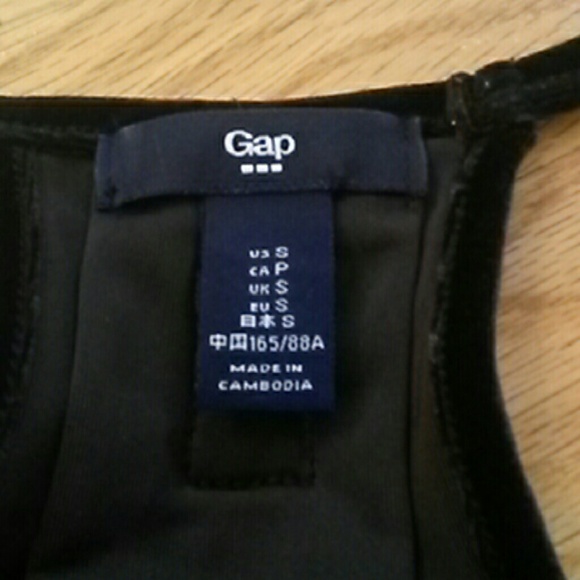 Black Velvet Racerback Tank Top - Picture 3 of 8